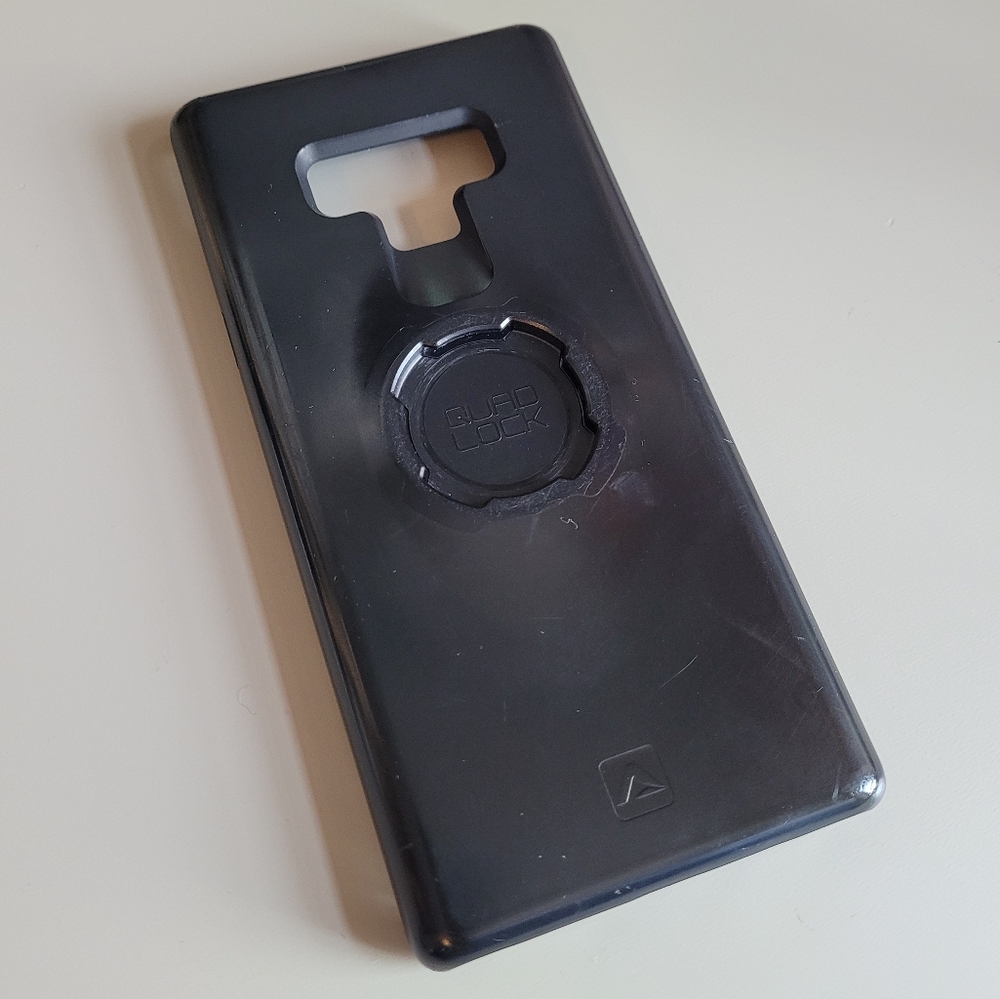 Black Quad Lock Case (Galaxy Note9)